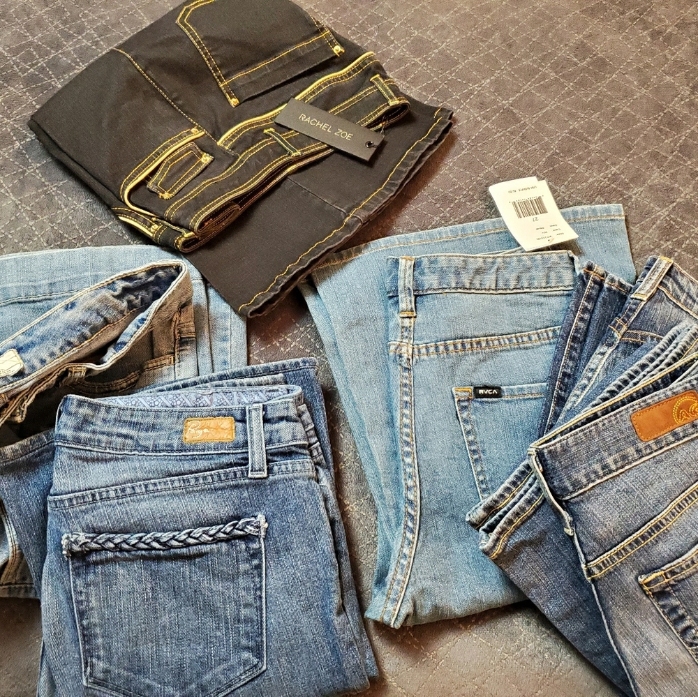 FLARE LEG JEANS - Designer!!!